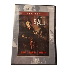 Saw Trilogy DVD Set